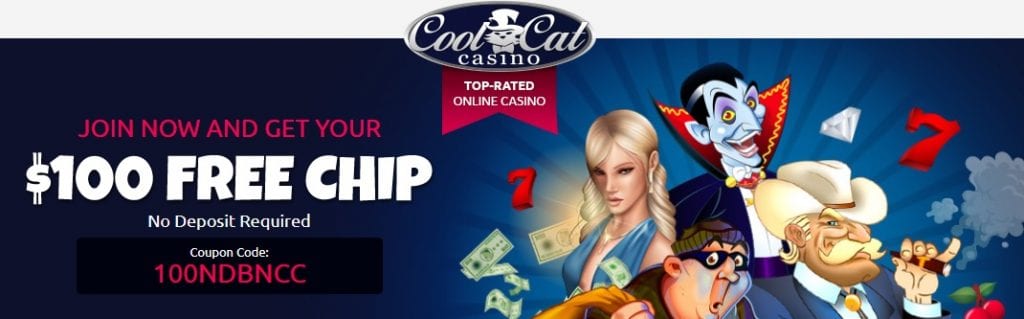 Cool cat no deposit free spins for real money